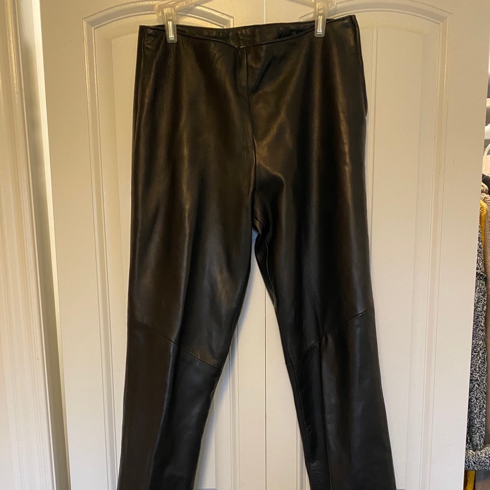 DANIER LEATHER PANTS